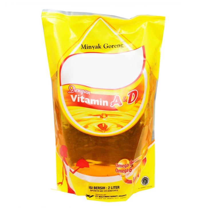 スタンドアップ食用油ポーチ