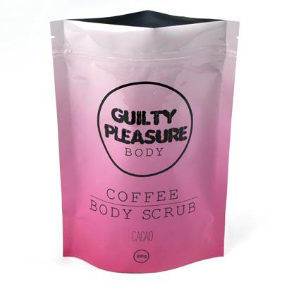ジッパー付きスタンドアップコーヒーバッグ