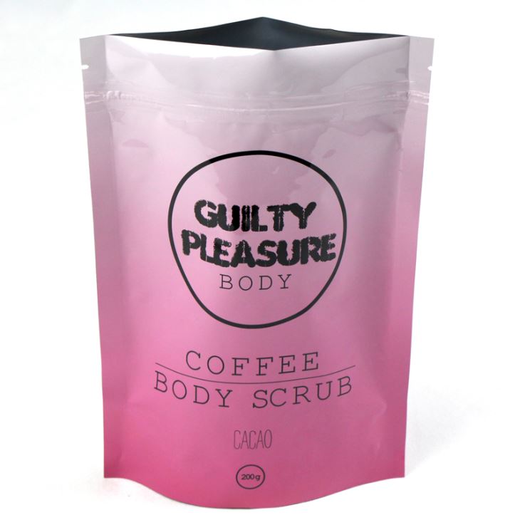 アルミ箔スタンドアップコーヒーポーチ