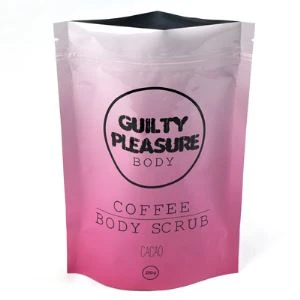 ジッパー付きスタンドアップコーヒーバッグ