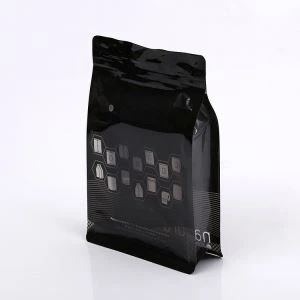8つのシールコーヒーバッグ