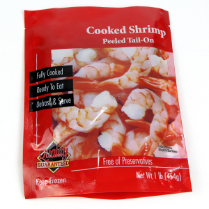 冷凍袋に立ち上がる