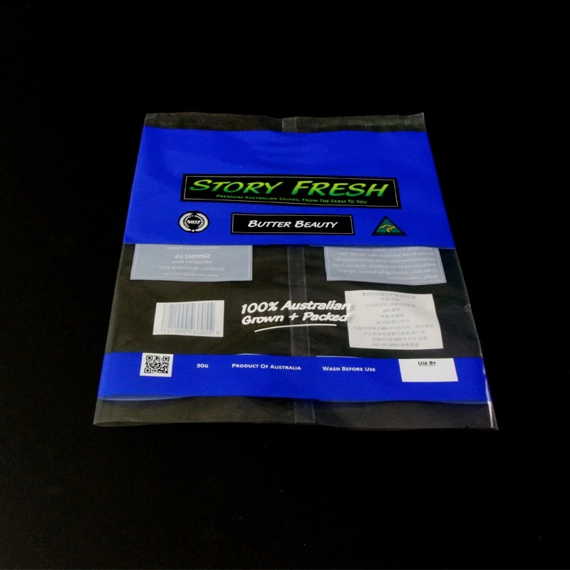 バイオフレンドリーな新鮮な野菜のプラスチックバッグ防曇 Bio-friendly Fresh Vegetable Plastic Bags Anti-fog