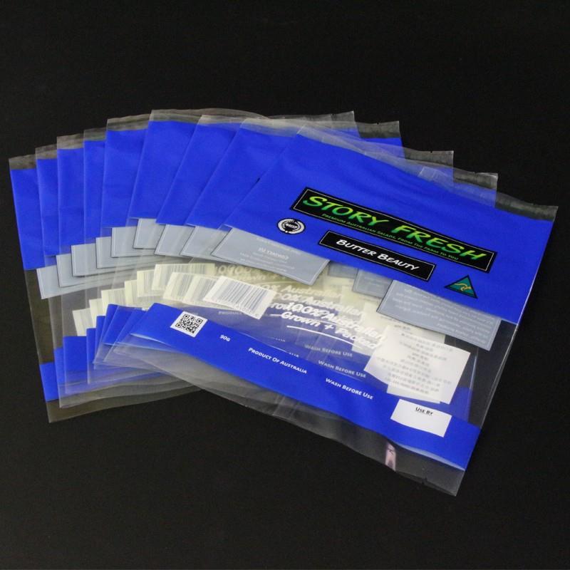 バイオフレンドリーな新鮮な野菜のプラスチックバッグ防曇 Bio-friendly Fresh Vegetable Plastic Bags Anti-fog