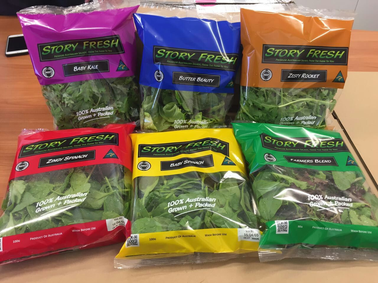 バイオフレンドリーな新鮮な野菜のプラスチックバッグ防曇 Bio-friendly Fresh Vegetable Plastic Bags Anti-fog