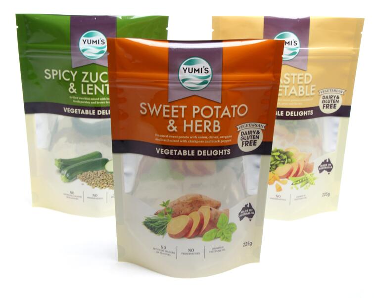 食品包装袋の特性