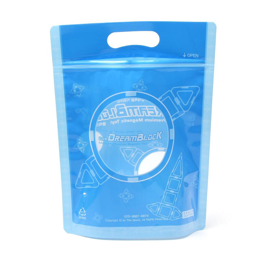 窓付きプラスチックジッパーバッグ Plastic Zipper Bag With Window