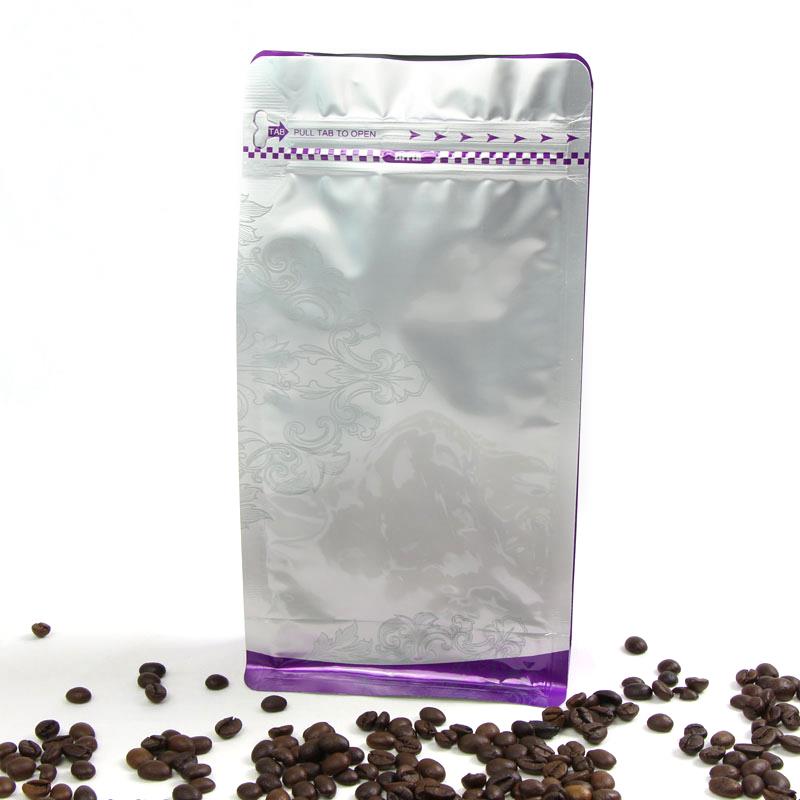 アルミニウム箔フラットボトムボックスポーチ aluminum foil flat bottom box pouch