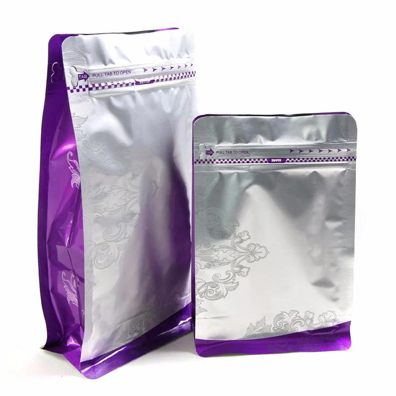 アルミホイルボックスポーチ aluminum foil box pouch