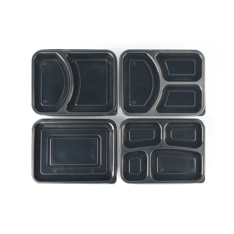 plastic disposable lunch box