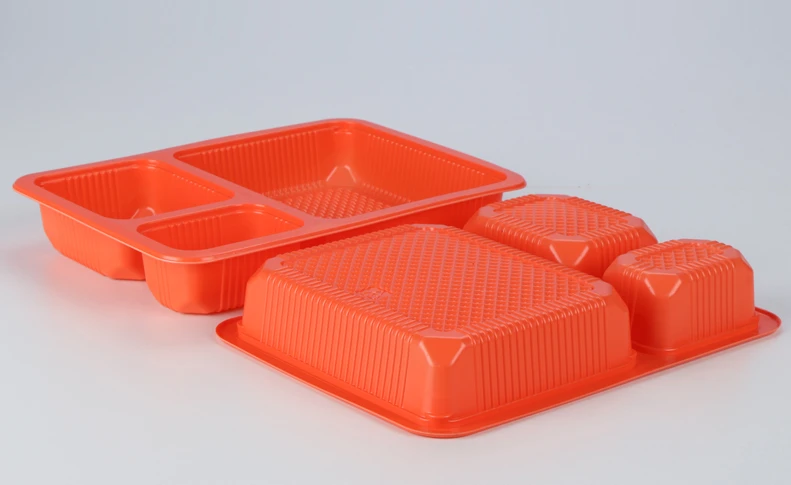 disposable lunch box