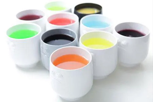 生分解性ビニール袋印刷インキを選択する