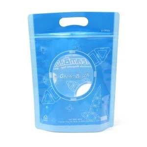 窓付きプラスチックジッパーバッグ