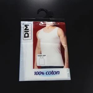 中国卸売OEM透明自己接着服Oppバッグ