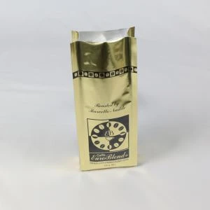 250 g 3 側シール カスタム印刷アルミ箔コーヒー バッグ