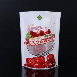 アルミ箔菓子袋を包装に立ち上がる