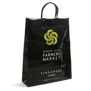 PEプラスチックショッピングバッグ、空港用