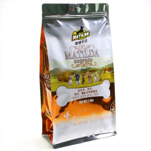 プラスチック製の動物のフィードペットの犬の食品包装袋