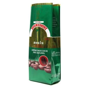 3面シーリングカスタム印刷アルミホイルコーヒーバッグ