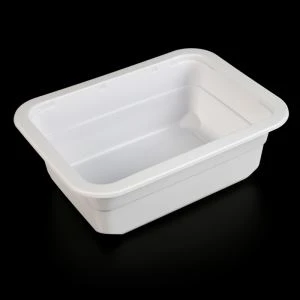 1000ml電子レンジ対応使い捨てプラスチックミールプレップフードケータリング包装トレイメーカー
