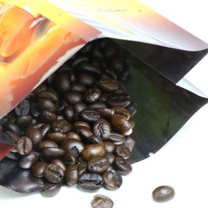 コーヒーバッグを立て、Sachetsカスタマイズされたロゴ