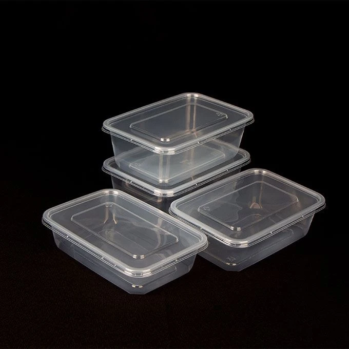 使い捨てプラスチック食品容器