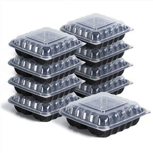 デュアル カラー プラスチック製食品容器クラムシェル