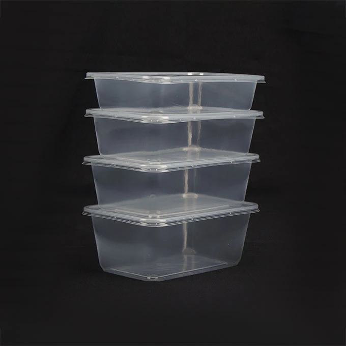 持ち帰り用プラスチック容器