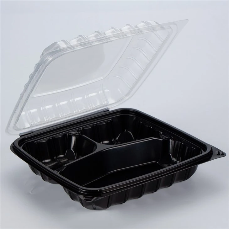使い捨てテイクアウト食品容器