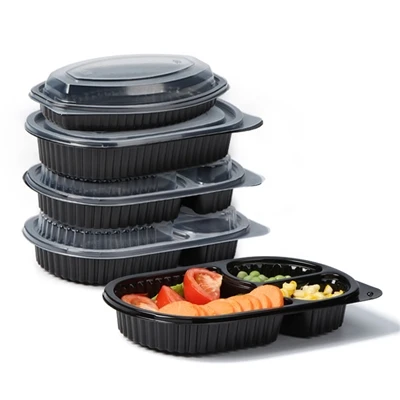 テイクアウトの未来: 電子レンジ対応の食事準備容器と環境に優しい食品保存の最高峰