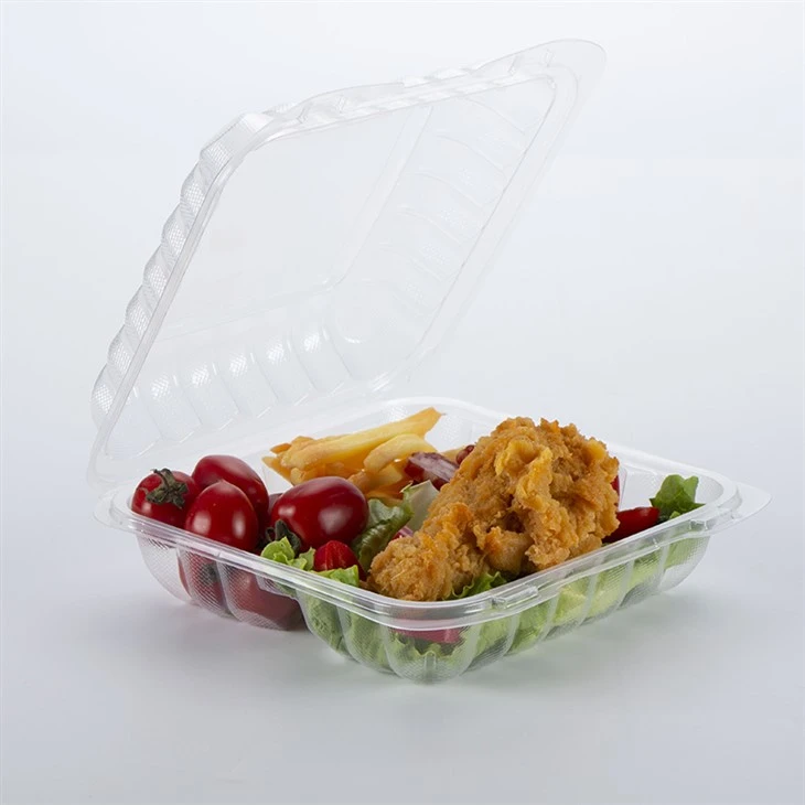 プラスチック製のデリ食品保管容器