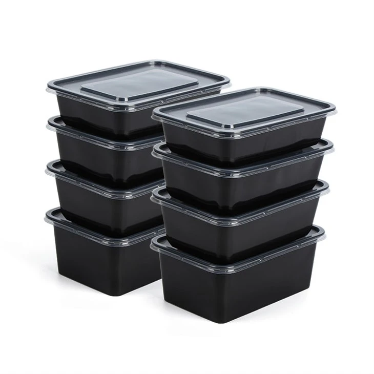 プラスチック製食事準備容器食品テイクアウト