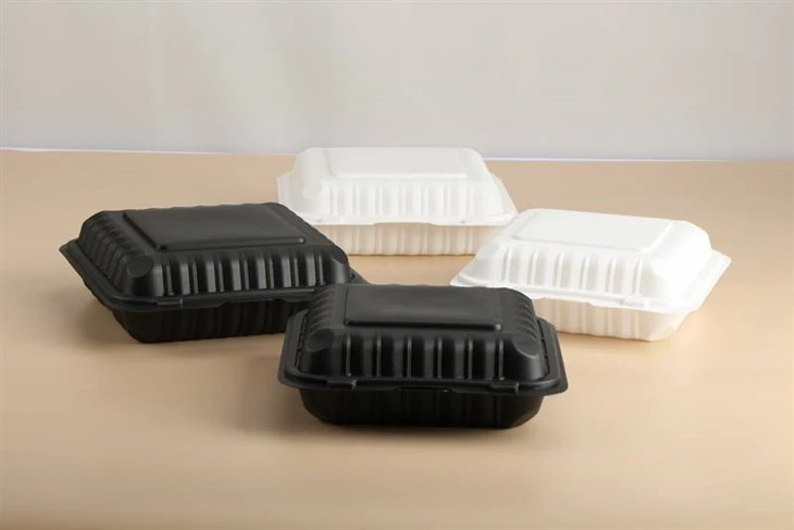 レストランの食品容器プラスチック