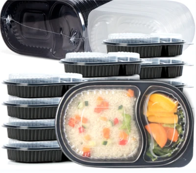 2コンパートメント食品容器