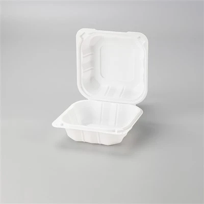 6x6 クラムシェル食品容器