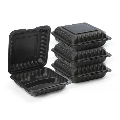 9x9 クラムシェル食品容器