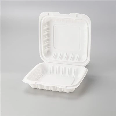 9x9 ヒンジ付き食品容器