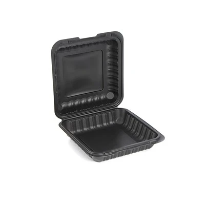 9x9インチ 取り出し用ヒンジ付き蓋弁当箱