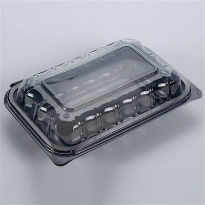 黒い食品保存容器プラスチック