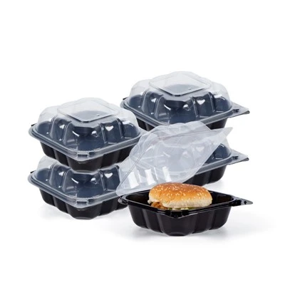 食事の準備に便利なプラスチック製の To Go コンテナ