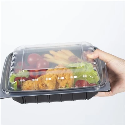 使い捨て食品包装容器