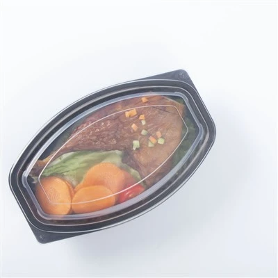 使い捨ての持ち帰り用食品容器