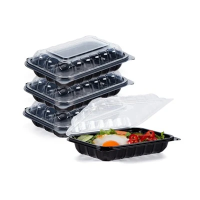 環境に優しい選択: 新鮮なまま外出先で食べるための使い捨てプラスチック食品容器