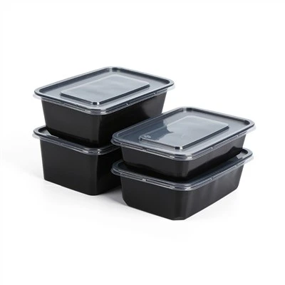グレードの蓋付き食事準備容器