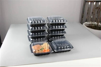 プラスチック食品容器テイクアウト