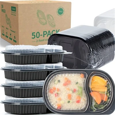 食事準備コンテナ 電子レンジ対応