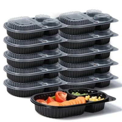 冷凍庫対応の食事準備容器