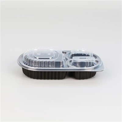 ブランドで再利用可能な食事準備容器