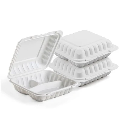 食事準備用食品テイクアウトボックス 8インチ x 8インチ