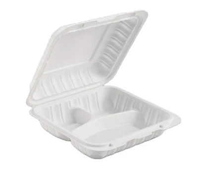 MFPP ホワイト 28 オンス To-Go 食品容器